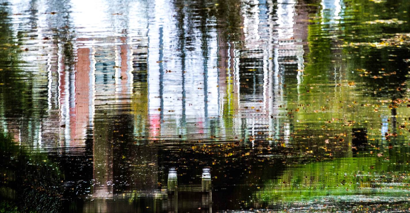 Expositie Droomsingel van Eddy Steenvoorden